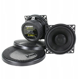 Głośniki samochodowe uDimension 10cm 2 drożne 100W