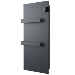 Grzejnik elektryczny łazienkowy 42x90x14cm pionowy z relingiem ONSEN
