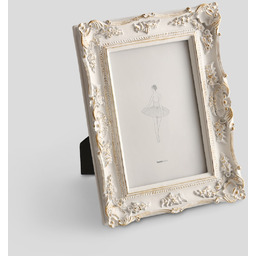 Ozdobna ramka z motywem kwiatowym rosano