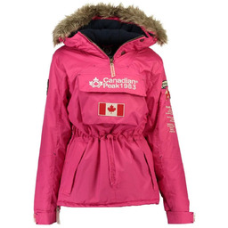 Kurtka dziewczęca Canadia Peak Banapeak parka z kapturem