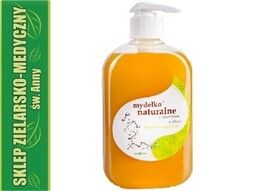 MYDEŁKO NATURALNE Z NANOSREBREM W PŁYNIE 500ml