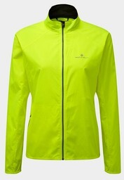 RONHILL Kurtka biegowa damska CORE JACKET fluo żółty