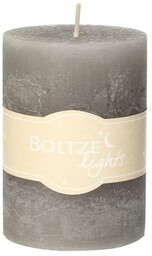 Świeca Lea 10cm light beige, 7 x 10