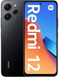 XIAOMI Smartfon Redmi 12 4/128GB 6.79" 90Hz Czarny
