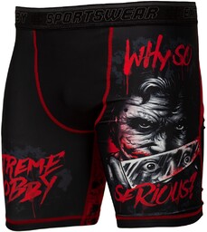 Extreme Hobby Spodenki Kompresyjne Vale Tudo Why So