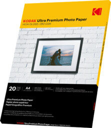 Papier fotograficzny Kodak Ulta Premium Gloss - A4