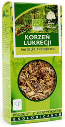 Dary Natury Herbatka korzeń lukrecji 50 g (EKO)