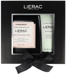 Lierac Hydragenist Zestaw Krem rozświetlający, 50 ml +