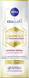 NIVEA LUMINOUS630 Intensywne serum przeciw plamom pigmentowym, pielęgnacja