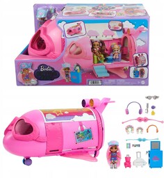 Barbie Extra Fly Samolot mini lalka Barbie