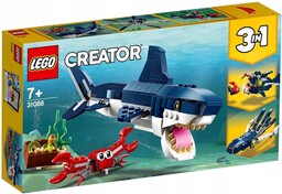 Lego Creator 3W1 Morskie stworzenia 31088