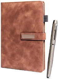 Notes A5 + długopis elegancki zestaw w pudełku