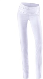 Damskie legginsy ciążowe białe Bellybutton Maternity, r.42