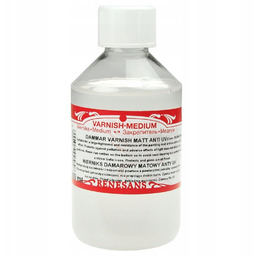 Werniks Damarowy Matowy 250 Ml Apa Renesans