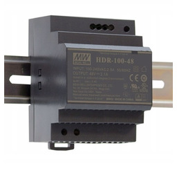 Mean Well HDR-100-48 Zasilacz Przełączający 100W 48V 1.92A