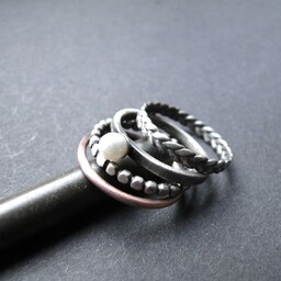 Pakamera Zestaw Quatro z perłą