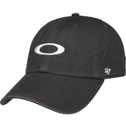 Czapka Remix Dad Hat by Oakley, czarno-biały, One