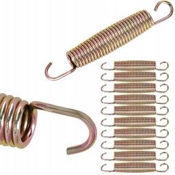 Sprężyna do trampoliny 165 mm zestaw 10 szt.
