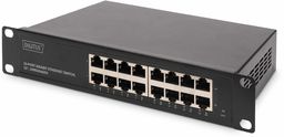 DIGITUS Przełącznik sieciowy Gigabit Ethernet - 10 cali