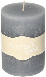 Świeca Lea 10cm grey, 7 x 10 cm