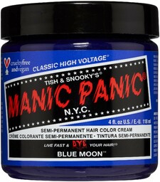 Manic Panic Blue Moon Classic Creme, Vegan, Cruelty