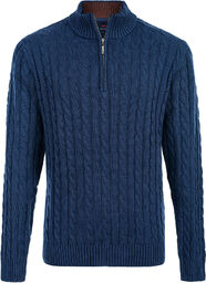 SWETER MĘSKI FF PZ NO 11 BLUE