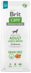 Brit Care Grain-Free Adult Salmon Large Breed -