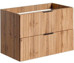 COMAD Szafka podumywalkowa ADEL OAK 80 cm 82-80-B-2S