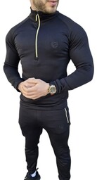 Dres czarny meski Furia