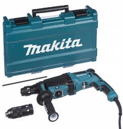 Makita Młoto-wiertarka Z Opcją Kucia HR2630T Makita Pl