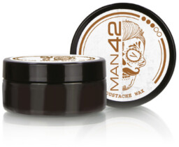 MAN42 Wosk do Brody i Wąsów Moustache Wax