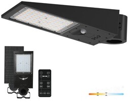 Kobi Light Lampa solarna KOBI Solar LED STREET