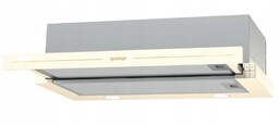 Okap teleskopowy Gorenje BHP62CLI 135W Led 60cm Retro