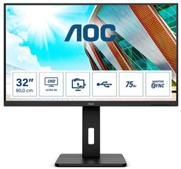 AOC P2 U32P2 monitor komputerowy 80 cm (31.5")