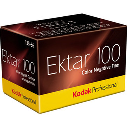 Kodak Professional Ektar 100 Color 135-36 - kolorowy