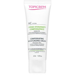 Topicrem AC HYDRA Compensating Moisturizing Cream krem nawilżający