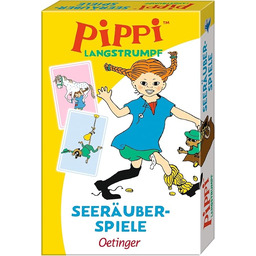Pippi Langstrumpf. Seeräuber-Spiele