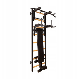 Drabinka Gimnastyczna Benchk 233B Czarny Benchk