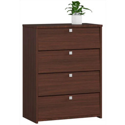 Edinos Szafka na buty w kolorze wenge W5-D36