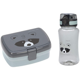 Lassig zestaw lunchbox tritanowa butelka-bidon About Friends Szop
