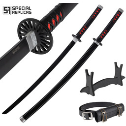 Miecz Katana Demon Slayer Kamado Tanjirous Drewniany JT10650