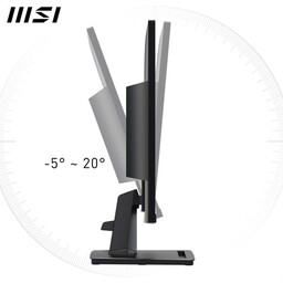 MSI Monitor 23.8" PRO MP245G FHD 100Hz
