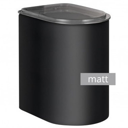 Wesco Pojemnik Metalowy 2,2l Loft Czarny Matt