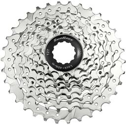Sunrace Kaseta CSM637BS 7rz. 12-28 Nikiel