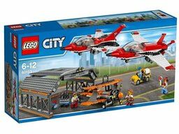 LEGO City, klocki Pokazy lotnicze, 60103