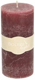 Świeca Lea 15cm claret, 7x 15 cm