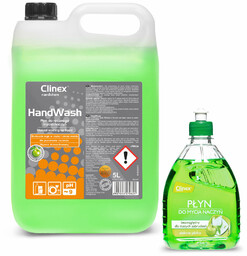 Płyn do mycia naczyń, Clinex Hand Wash 0,5L