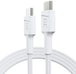 Przewód USB-C/USB-C/1.2M-GC 1.2m Green Cell
