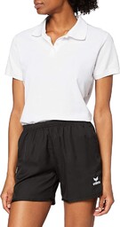 Erima Kobiety Szorty tenisowe (809210), czarny, 38