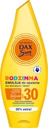 Dax Sun Rodzinna emulsja do opalania dla dorosłych